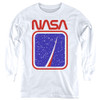 Image for NASA Youth Long Sleeve T-Shirt - To the Stars