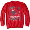 Image for NASA Crewneck - Apollo 11 on Red