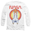 Image for NASA Long Sleeve Shirt - Shuttle Circle