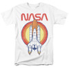Image for NASA T-Shirt - Shuttle Circle