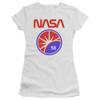 Image for NASA Girls T-Shirt - Stars