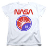 Image for NASA Womans T-Shirt - Stars
