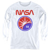 Image for NASA Youth Long Sleeve T-Shirt - Stars