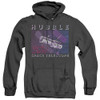 Image for NASA Heather Hoodie - Eye in the Sky