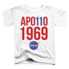 Image for NASA Toddler T-Shirt - 1969