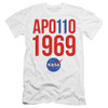 Image for NASA Premium Canvas Premium Shirt - 1969