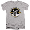 Image for NASA V Neck T-Shirt - Apollo Circle 50th