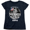 Image for NASA Womans T-Shirt - Not Fake