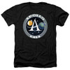 Image for NASA Heather T-Shirt - Apollo Mission Patch