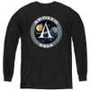 Image for NASA Youth Long Sleeve T-Shirt - Apollo Mission Patch