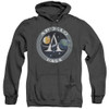 Image for NASA Heather Hoodie - Apollo Mission Patch