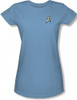 Star Trek Uniform Girls T-Shirt - Science