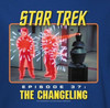 Star Trek Episode T-Shirt - Episode 37 The Changeling