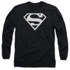 Image for Superman Long Sleeve T-Shirt - Logo