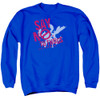 Image for Superman Crewneck - Say No To Thugs