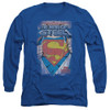 Image for Superman Long Sleeve T-Shirt - Legendary