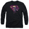 Image for Superman Long Sleeve T-Shirt - Bizarro & Logo