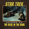 Image Closeup for Star Trek Episode T-Shirt - Episode 26 The Devil in the Dark