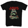 Jaws T-Shirt - Floral Shark