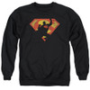 Image for Superman Crewneck - S Shield Knockout