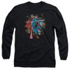 Image for Superman Long Sleeve T-Shirt - Rock Breaker