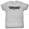 Top Gun T-Shirt - Monotone Logo