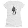 Image for Superman Girls T-Shirt - Paisley Silhouette