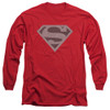 Image for Superman Long Sleeve T-Shirt - Elephant Shield