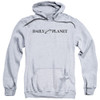 Image for Superman Hoodie - Daily Planet Logo on Grey