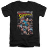 Image for Superman V-Neck T-Shirt Action One
