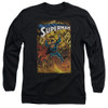 Image for Superman Long Sleeve T-Shirt - One