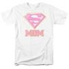 Image for Superman T-Shirt - Super Mom Pink