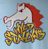 Image Closeup for Bill & Ted's Excellent Adventure T-Shirt - Wyld Stallyns Tour Logo