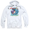 Image for Superman Hoodie - Supergirl Airbrush