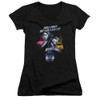 Image for The Fast and the Furious Girls V Neck T-Shirt - Fast Women