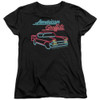 Image for American Graffiti Woman's T-Shirt - Neon