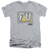 Image for Animal House V-Neck T-Shirt Faber University