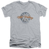 Image for Back to the Future V-Neck T-Shirt Hill Valley