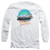 Image for Back to the Future Long Sleeve T-Shirt - BTTF Airbrush