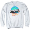 Image for Back to the Future Crewneck - BTTF Airbrush