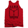 Image for Back to the Future Tank Top - Flux Capacitor on Red
