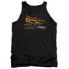 Image for Back to the Future Tank Top - Japanese Delorean