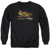 Image for Back to the Future Crewneck - Japanese Delorean