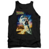 Image for Back to the Future Tank Top - BTTF Poster Logo