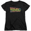Image for Back to the Future Woman's T-Shirt - BTTF Logo