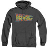 Image for Back to the Future Heather Hoodie - BTTF Logo