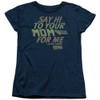 Image for Back to the Future Woman's T-Shirt - Say Hi