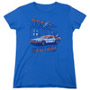 Image for Back to the Future Woman's T-Shirt - Lightning Strikes