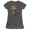 Image for Back to the Future Girls T-Shirt - Items