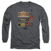 Image for Back to the Future Long Sleeve T-Shirt - Items